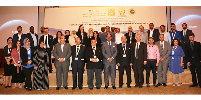 Human Genetics, Personalized Genomics & Epigenetics Conference Bahrain, Epigenetics conference in Arabian Gulf University