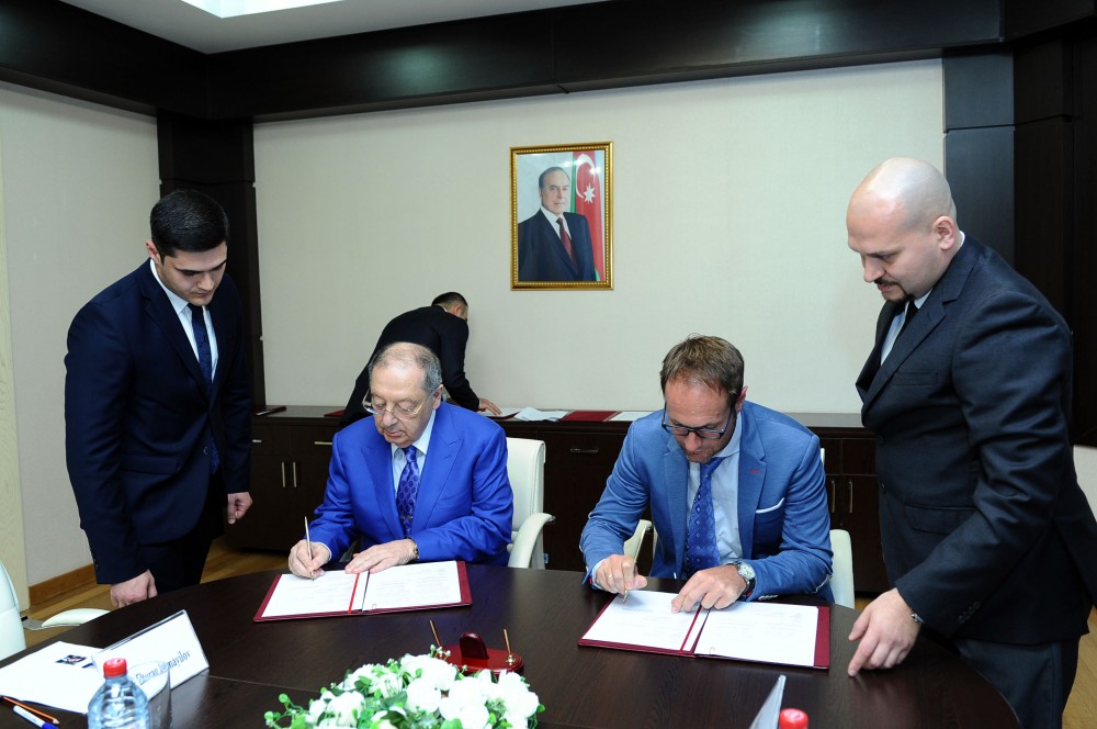 Scientific cooperation in Baku