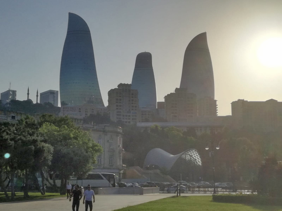 Scientific cooperation in Baku