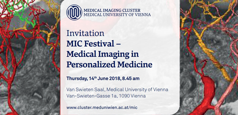 MIC Festival - Medizinische Bildgebung in der personalisierten Medizin